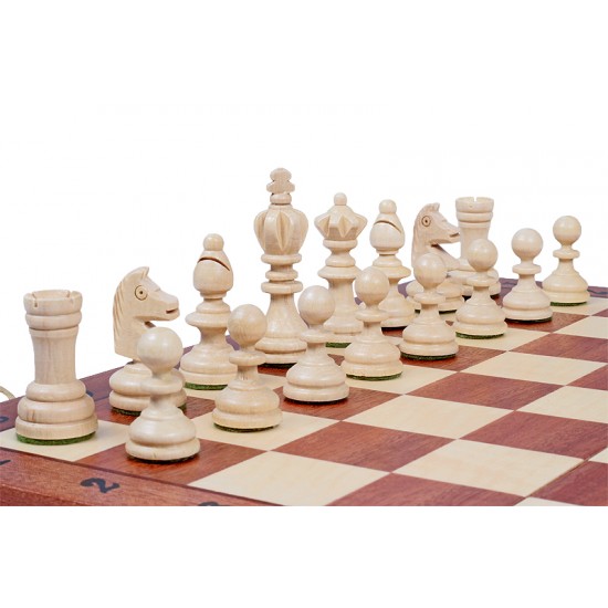 Набор шахмат Олимпийские средние, 35см х 35см, (Мадон -122AF)