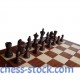Набір шахів Олімпійські середні, 35см х 35см, (Мадон- 122AF)