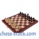Набір шахів Олімпійські середні, 35см х 35см, (Мадон- 122AF)