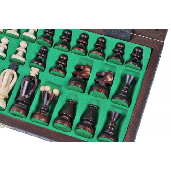 Набор шахмат Королевские средние, 35см х 35см (Мадон 112)