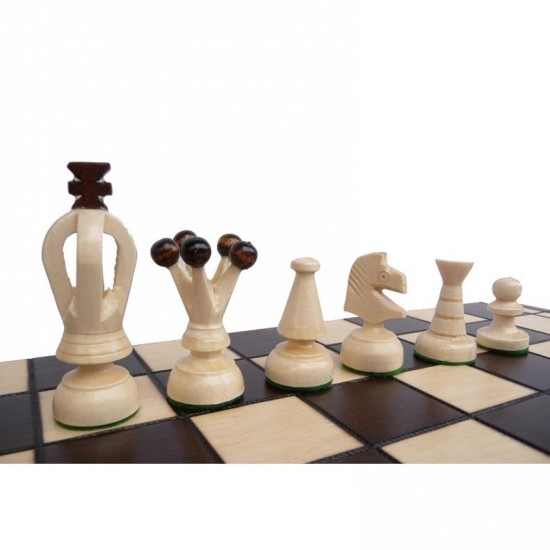 Набор шахмат Королевские средние, 35см х 35см (Мадон 112)