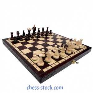 Набір шахів Королівські середні, 35см х 35см (Мадон 112)