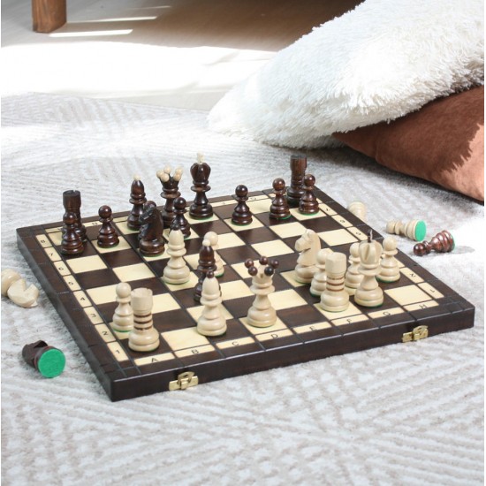 Набор шахмат Жемчужина большая, 41см х 41см, (Мадон 133)