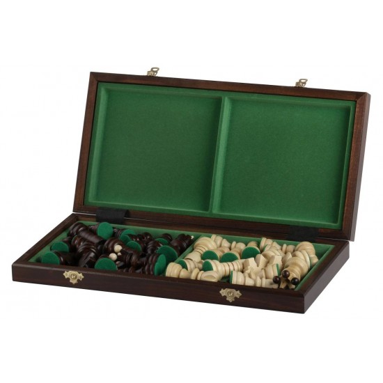 Набор шахмат Жемчужина большая, 41см х 41см, (Мадон 133)