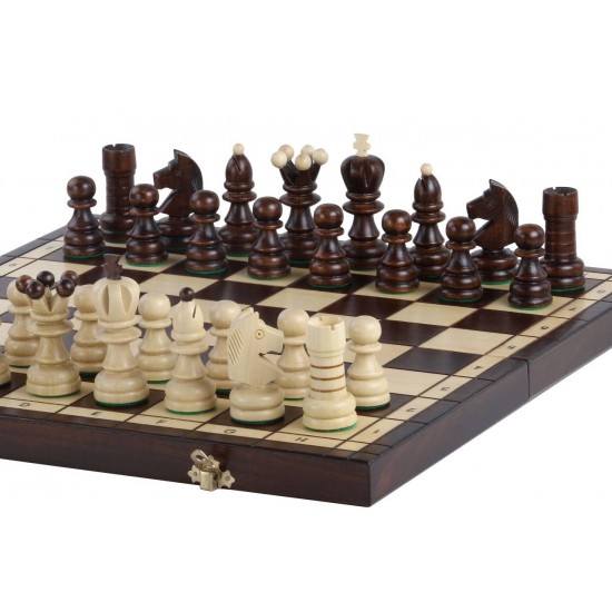 Набор шахмат Жемчужина большая, 41см х 41см, (Мадон 133)