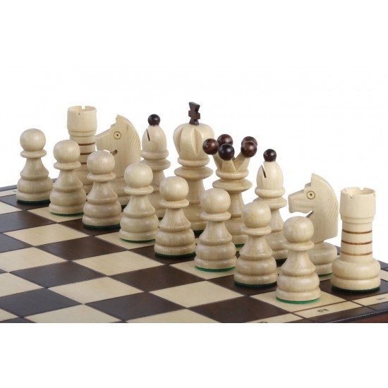 Набор шахмат Жемчужина большая, 41см х 41см, (Мадон 133)