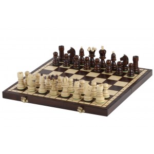 Набір шахів Перлина велика, 41см х 41см, (Мадон 133)