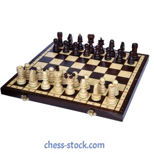 Набор шахмат Жемчужина большая, 41см х 41см, (Мадон 133)