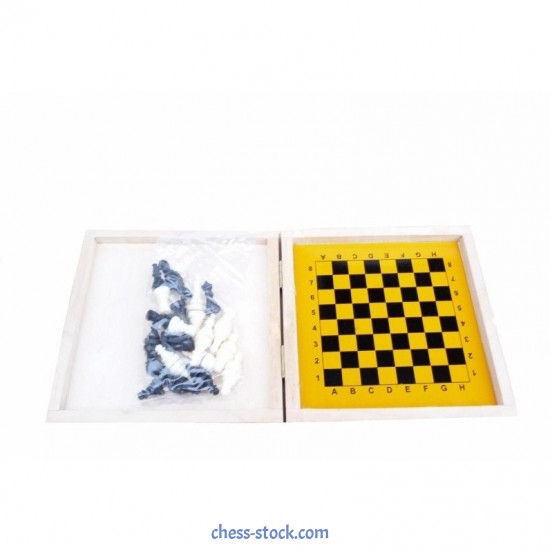 Шаховий набір магнітний, 13,5 х 13,5 см (Мадон 140MD)