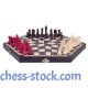 Набір шахів Потрійні середні (Мадон 163)
