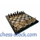 Набор шахмат "Польские короли", 36см х 36см, (Мадон 138)