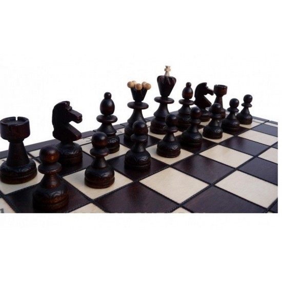 Набор шахмат Жемчужина средняя, 35см х 35см, (Мадон 134А)