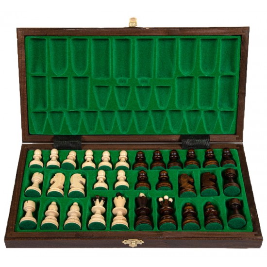 Набор шахмат Жемчужина средняя, 35см х 35см, (Мадон 134А)