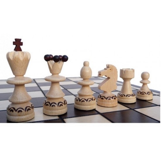 Набір шахів Перлина середня, 35см х 35см, (Мадон 134А)