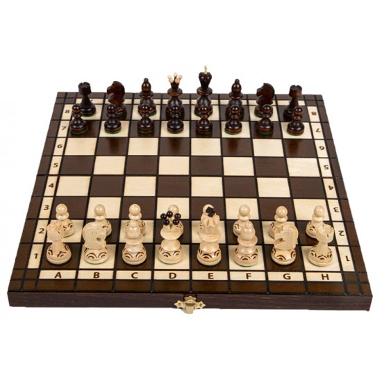 Набір шахів Перлина середня, 35см х 35см, (Мадон 134А)