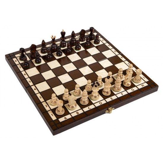 Набор шахмат Жемчужина средняя, 35см х 35см, (Мадон 134А)