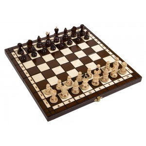Набір шахів Перлина середня, 35см х 35см, (Мадон 134А)