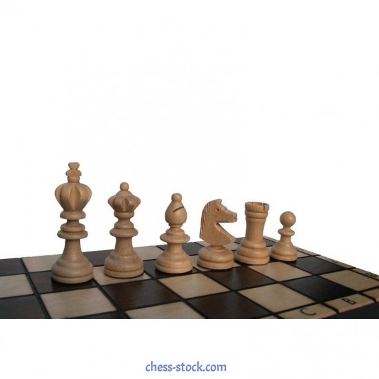 Набор шахмат Олимпийские малые, 30см х 30см, (Мадон 122B)