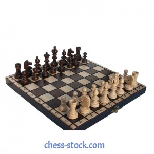 Набір шахів Олімпійські малі, 30см х 30см, (Мадон 122B)