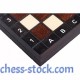 Набір шахів Шкільні, 27см х 27см, (Мадон 154)