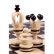 Набор шахмат Королевские инкрустированные, 49смх 49см, (Мадон 136)