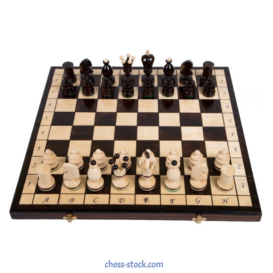 Набор шахмат Королевские инкрустированные, 49смх 49см, (Мадон 136)