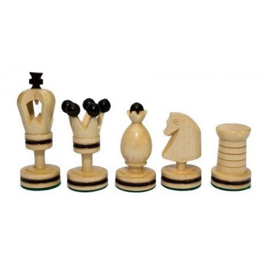 Набір шахів Королівські інкрустовані, 49см х 49см, (Мадон 136)