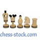Набор шахмат Королевские инкрустированные, 49смх 49см, (Мадон 136)