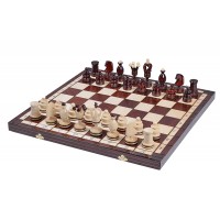 Набор шахмат Королевские инкрустированные, 49смх 49см, (Мадон 136)
