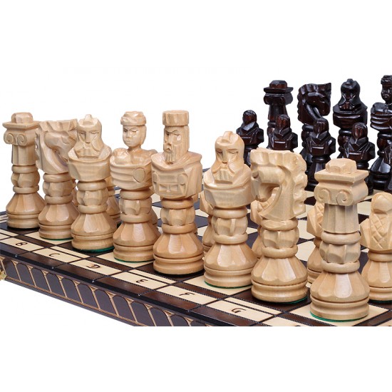 Набор шахмат Гладиатор, 60 х 60 см. (Мадон 117)