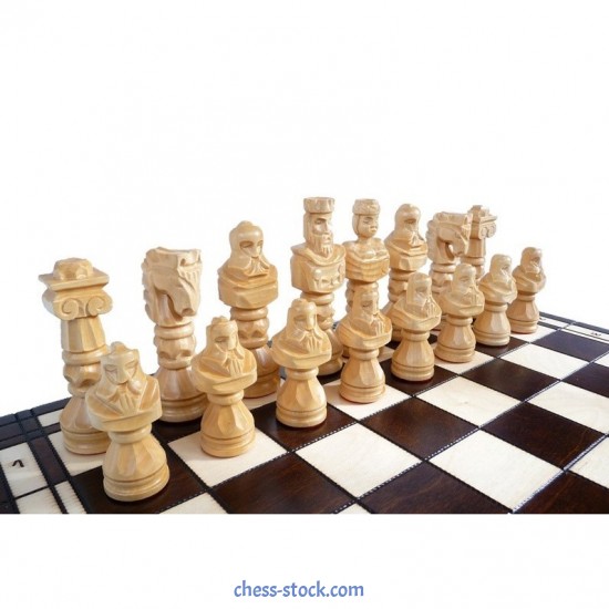 Набор шахмат Гладиатор, 60 х 60 см. (Мадон 117)