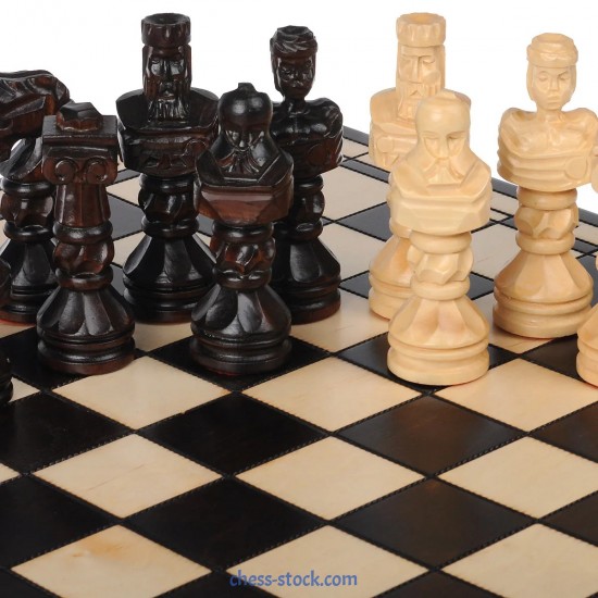 Набір шахів Гладіатор, 60 х 60 см. (Мадон 117)
