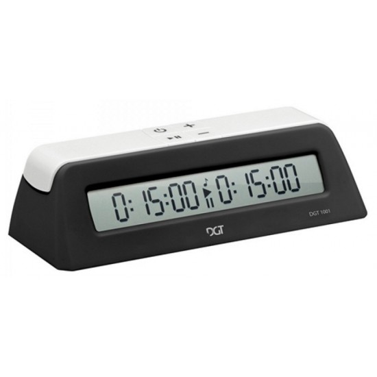 Шахматные часы DGT 1001 (черные)