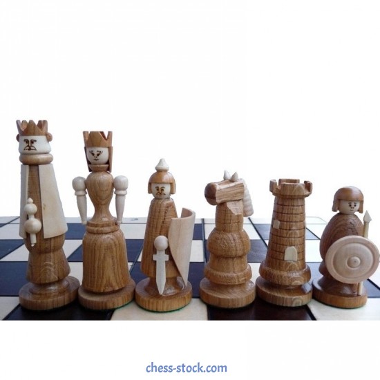 Набор шахмат Магнат (Magnat), 55см х 55см, Мадон 155