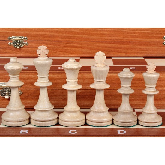 Турнірні шахи №6 Wegiel, 54см х 54см