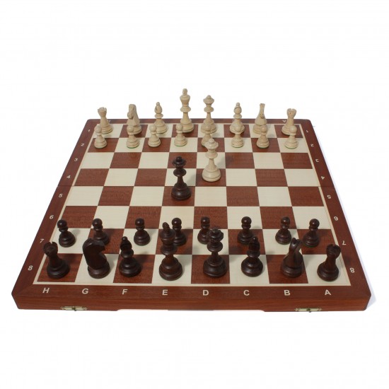  Турнирные шахматы №6 Wegiel, 54см х 54см