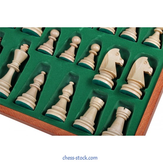  Турнирные шахматы №6 Wegiel, 54см х 54см
