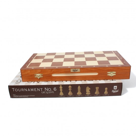  Турнирные шахматы №6 Wegiel, 54см х 54см