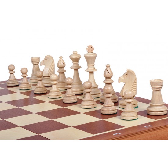  Турнирные шахматы №6 Wegiel, 54см х 54см