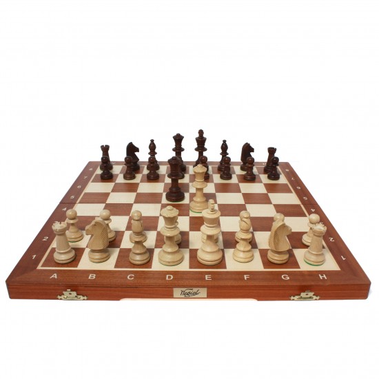 Набір шахів Турнірні №5, 48см х 48см, (Wegiel)