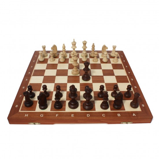 Набор шахмат Турнирные №5, 48см х 48см, (Wegiel)