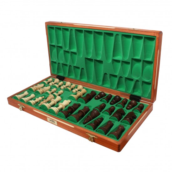 Набір шахів Турнірні №5, 48см х 48см, (Wegiel)