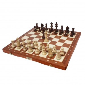 Набір шахів Турнірні №5, 48см х 48см, (Wegiel)