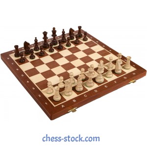 Набір шахів Турнірні №5, 48см х 48см, (Wegiel)
