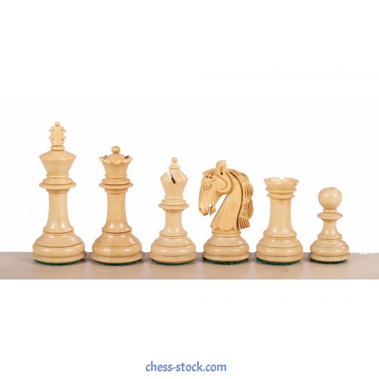 Шахові фігури Колумбійські №6 (коричневі)
