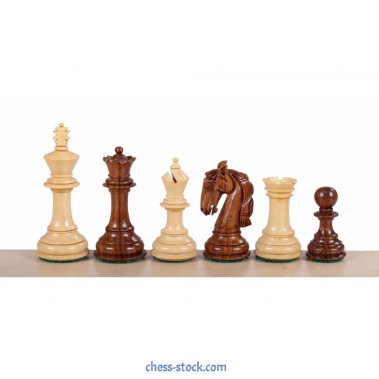 Шахові фігури Колумбійські №6 (коричневі)