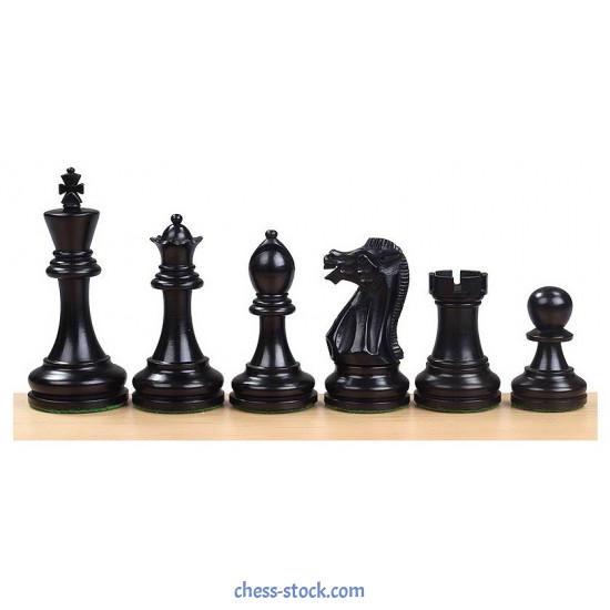 Шахматные фигуры Executive №6 (черные)