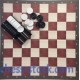 Набір PZP дошка для шашок + шашки