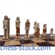 Набор шахмат Египет, 65см х 65см, Мадон 157