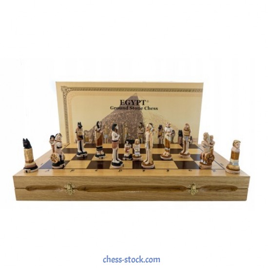 Набір шахів Єгипет, 65см х 65см, Мадон 157